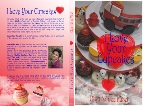 I Love Your Cupcakes by Olga Núñez Miret. Cover by Lourdes Vidal